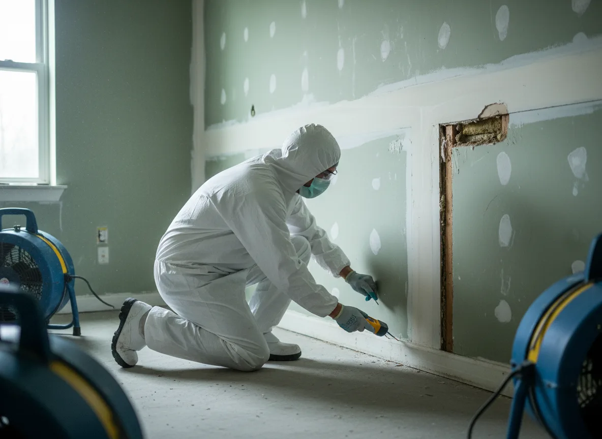Water Damage Restoration company in Wyoming, RI